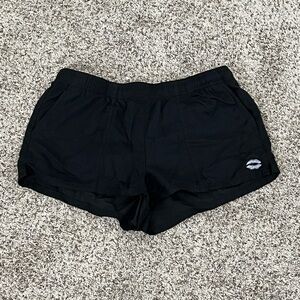 BLACK SWIM SHORTS